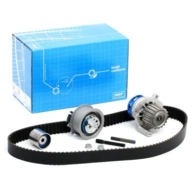Image de SKF VKMC 01250 3 Pompe à Eau + Kit De Distribution avec joints goujon fileté 120 VOLKSWAGEN: Polo IV 3/5 portes, Lupo / 3L, SEAT: Ibiza