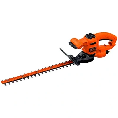Image de Taille Haies Filaire BLACK+DECKER BEHT201 QS Lame 45cm 420W 16mm de capacité coupe