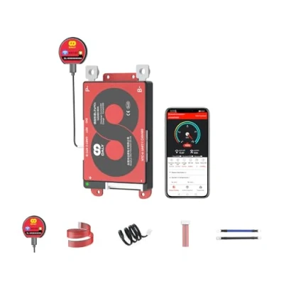 Image de DALY Smart BMS 4S 24S 40A à 500A avec Module WiFi et Carte de Protection Communication Can 485 pour Pack Batteries au Lithium LifePO4(LifePO4 16S 48V, 40A)