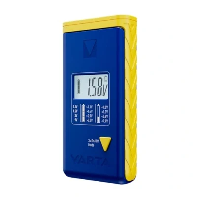 Image de Varta Testeur de batteries électronique tous types 00893101111