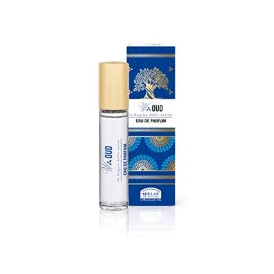 Image de Helan, W Oud Parfum Femme Profond et Enveloppant, Eau de Intense avec Cardamome, Encens, Pivoine Safran, Idéal comme Cadeau Noel Parfums Ambre Mousse, Made in Italy, 10 ml
