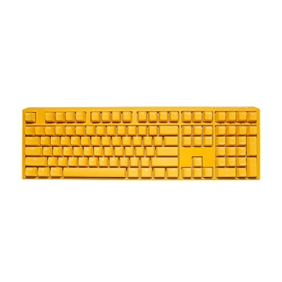 Image de Ducky One 3 Yellow Gaming Keyboard, RGB LED Le clavier de jeu est une véritable merveille technologie, conçu