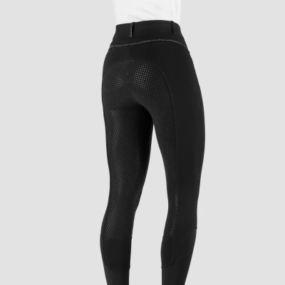 Image de horka CULOTTE D&#039;ÉQUITATION ANNALISE 176 Noir