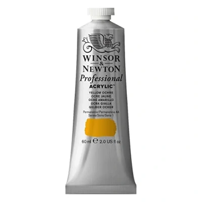 Image de Winsor &amp; Newton Professional Acrylique Tube 60ml 744 Ocre Jaune