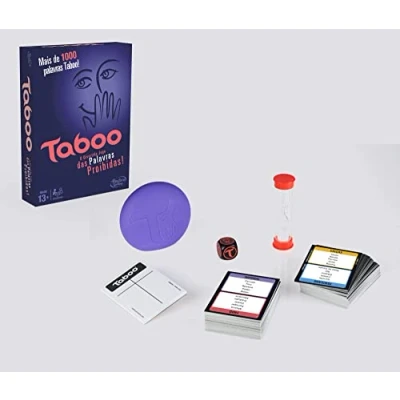 Image de Jeu Taboo, Langue ‎Portugais