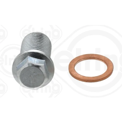 Image de ELRING 877.840 Bouchon De Vidange M14x1,5x33 13 mm avec bague d&#039;étanchéité MERCEDES BENZ: Classe C Coupe, V, A, INFINITI: Q50 Berline