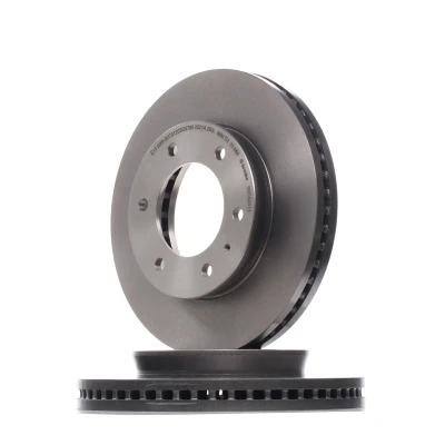 Image de BREMBO COATED DISC LINE 09.C424.11 Disque de frein 302 32 6 ventilé l&#039;intérieur revêtu à haute teneur en carbone FORD: Ranger Mk3