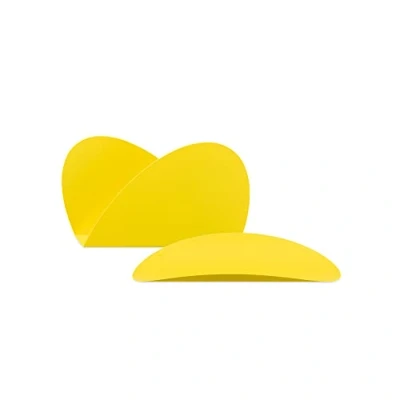 Image de Alessi ABI09S Y Récipient, Acier, Jaune, 4,00 x 29,00 21,50 cm, Set de 2