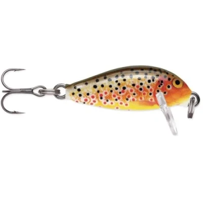 Image de Rapala Leurre de Pêche Countdown Construction Balsa Profondeur Nage 0,3 0,9m Taille 2,5cm / 2,7g Brown Trout Fabriqué en Estonie