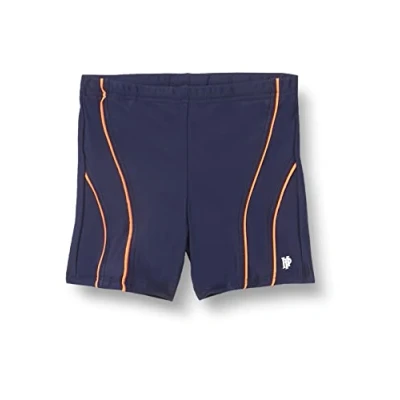 Image de Haute pression Garçon B19 Maillot de bain, Marine/Rouge, 10 ans EU