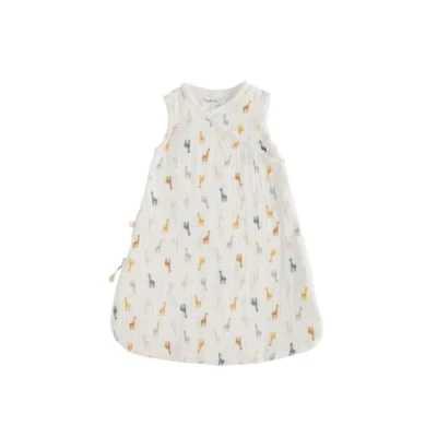Image de Noukie&#039;s Gigoteuse Eté 0 3 mois (50 cm) TOG &lt; 1.0 Mousseline bio Multicolore Girafes