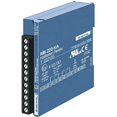 Image de Appareil de déclenchement Ziehl MSR 220 KA Blanc Rectangulaire