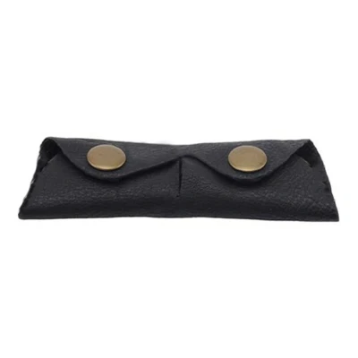 Image de Horse Guard Protection pour chaîne de joue en cuir HG Noir