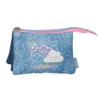 Image de Enso Dreamer Portefeuille Bleu 14 x 10 5 cm Polyester by Joumma Bags, Bleu,