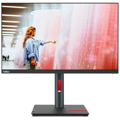 Image de Lenovo ThinkVision P24q 30 LED display 60,5 cm (23.8 ) 2560 x 1440 pixels Quad HD Noir Neuf