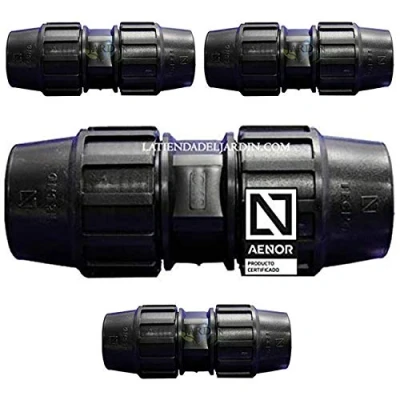 Image de Lot de 4 tuyaux en polystyrène 20 mm. Produit certifié AENOR utilisé dans les PE mm pour usage plomberie, irrigation et chantier.