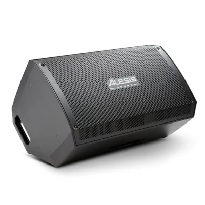 Image de Alesis Strike Amp 12 MK2 Amplificateur 2500 W pour Batterie électronique avec Bluetooth, woofer 12&quot;, Filtre Passe Haut et Mise à la Terre