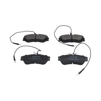 Image de KAVO PARTS KBP 10031 Jeu de plaquettes frein avec palpeur d&#039;usure intégré CITROËN: Xsara 5 portes, Berlingo / First I