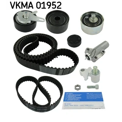 Image de SKF VKMA 01952 Kit de distribution 207 avec amortisseur tendeur, galet tendeur AUDI: A4 B6 Avant, B7 B5 Avant