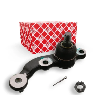 Image de FEBI BILSTEIN 43110 Rotule de suspension Essieu avant droit, inférieur avec ecrou crénelé pour bras oscillant transversal LEXUS: LS II