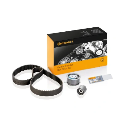 Image de CONTITECH CT773K1 Kit de distribution 124 HONDA: CRX 2, CIVIC 4 Hatchback, Concerto 3/5 portes, ROVER: 200 Coupe, Cabriolet