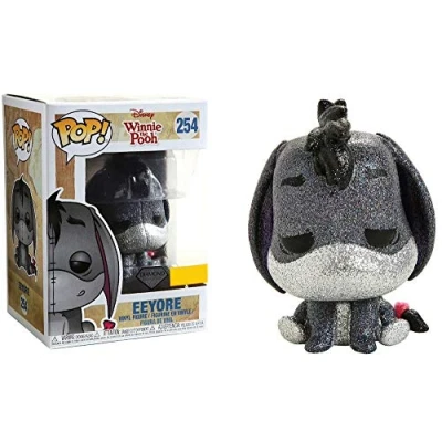 Image de POP! Funko Winnie l&#039;ourson Eeyore Diamond Edition Exclusive Taille Unique