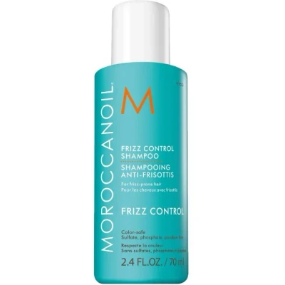 Image de Moroccanoil Shampoing Frizz Control Shampoo 70 ml Pour cheveux épais et indisciplinés