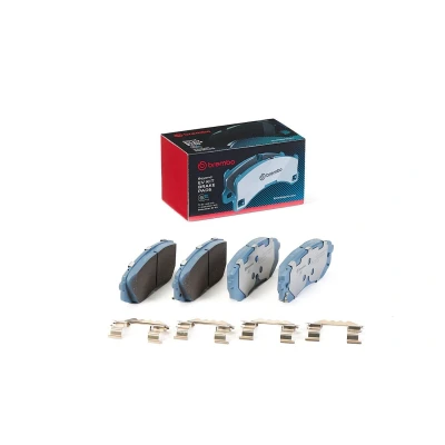 Image de Kit de plaquettes frein, frein à disque BREMBO P 30 093E
