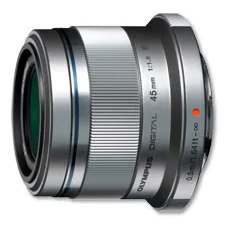 Image de Olympus M.ZUIKO DIGITAL 45mm F1.8 MILC/SLR Argent Neuf
