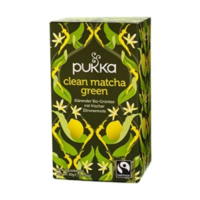 Image de Pukka Tea All Products for On line Discounts Clean Green