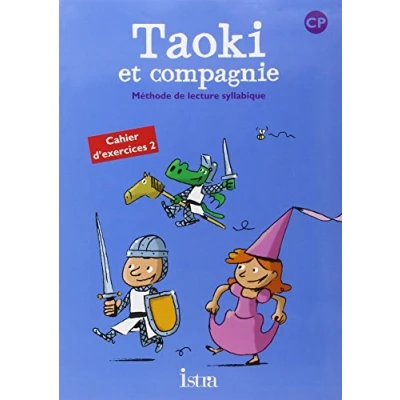 Image de Taoki et compagnie CP Cahier d&#039;exercices 2 Edition 2010 Livre d’occasion Correct