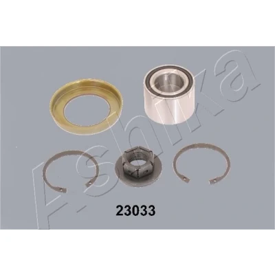 Image de ASHIKA 44 23033 Kit de roulements roue Essieu arrière 53 FORD: FIESTA 5, Focus Mk1 3/5 portes, Fusion Break, RENAULT: Clio 4, MAZDA: 2 5 portes