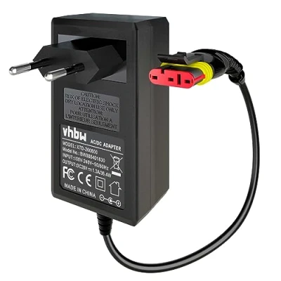 Image de vhbw Bloc d&#039;alimentation compatible avec Husqvarna Automower 305 (à partir de 2016), 308 2016) tondeuse à gazon, robot tondeur