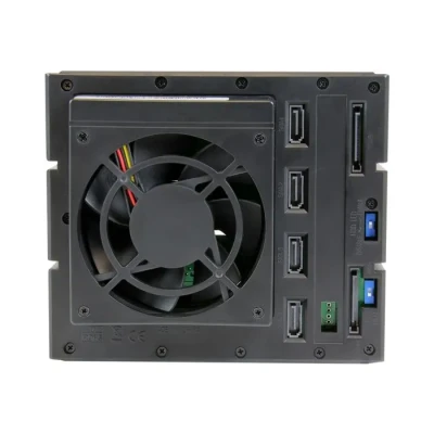 Image de Rack amovible pour 4 x HDD SAS II/SATA III 6Gb/s de 3,5&quot; STARTECH Aluminium
