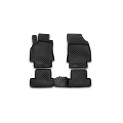 Image de Element Tapis de Sol 3D en Caoutchouc antidérapant pour Renault Megane Coupe 03/10 15