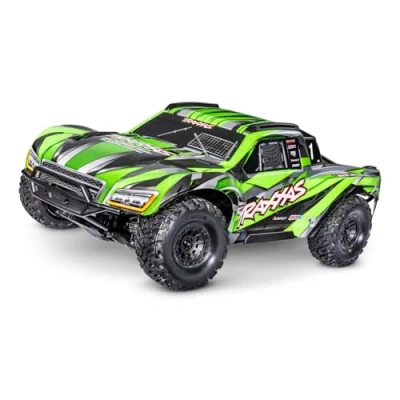 Image de TRAXXAS Maxx Slash 4WD 1:7 Short Course Truck RTR avec VXL 6S Brushless sans batterie/chargeur Vert