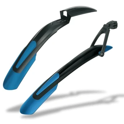 Image de SKS Shockblade/X Blade 2020 Set de garde boue vélo route Bleu 29&quot;