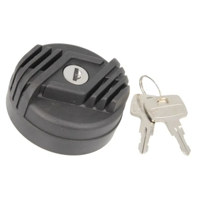 Image de VALEO 247523 Bouchon, réservoir de carburant avec clé noir FIAT: Panda I 3/5 portes, Tipo II 5 ALFA ROMEO: 156 Berline, GTV