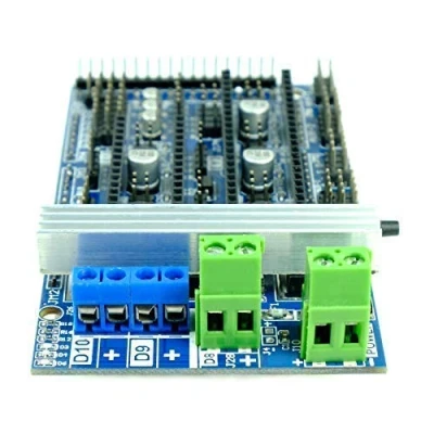 Image de RepRap Arduino Mega Pololu compatible Shield (RAMPS) 1.6 pour imprimante 3D, Prusa Mendel, i3