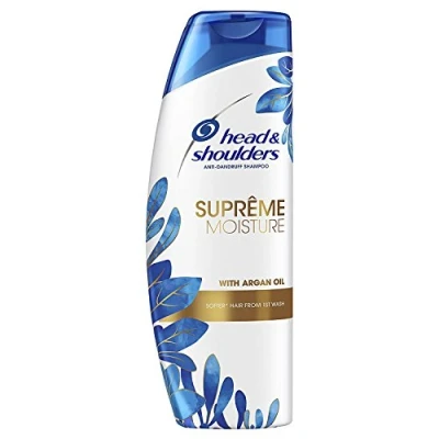 Image de Head &amp; Shoulders Shampooing anti pelliculaire hydratant à l&#039;huile d&#039;argan et de noix coco 400 ml