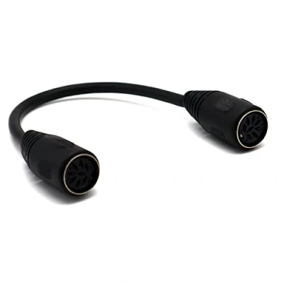 Image de LOKEKE câble d&#039;extension MIDI 8 broches DIN, Din femelle vers cordon prise audio compatible avec Bang Olufsen PowerLink MK2