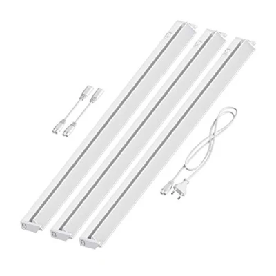 Image de ledscom.de Lampe LED sous châssis LIWO 91cm, orientable, 1444lm chacune, blanc chaud 3er Set