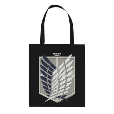 Image de ABYSTYLE ATTACK ON TITAN Tote Bag Emblème scout