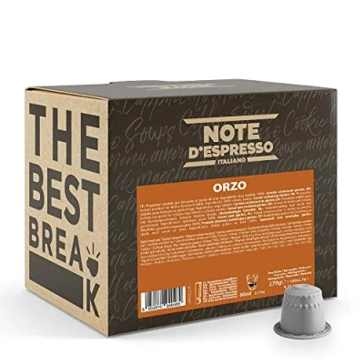 Image de Note d&#039;Espresso Orge Capsules Exclusivement Compatibles avec Machine NESPRESSO* 100 x 2,7 g