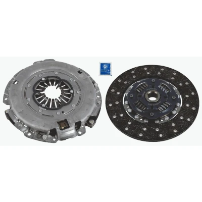 Image de SACHS 3000 950 850 Kit d&#039;Embrayage sans butée de débrayage avec réglage automatique 250 SSANGYONG: RODIUS 2