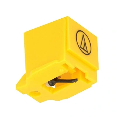 Image de Audio Technica ATN91 Stylet de rechange haute fidélité à double aimant pointe diamant conique pour tourne disque Fluance RT80