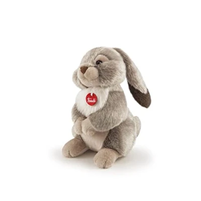 Image de Trudi Leveret Lino Animaux du Parc Stelvio et Brenta. Cadeau en Peluche. de la forêt 18x29x22cm Taille M Park Collection modèle 24014