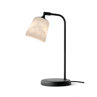 Image de New Works Material Edition lampe poser, marbre