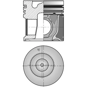Image de KOLBENSCHMIDT 41506960 Kit de réparation, Piston / Chemise cylindre
