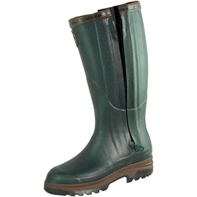 Image de Aigle Parcours 2 Iso Open, Bottes de Pluie femme, Vert (Bronze), 43 EU